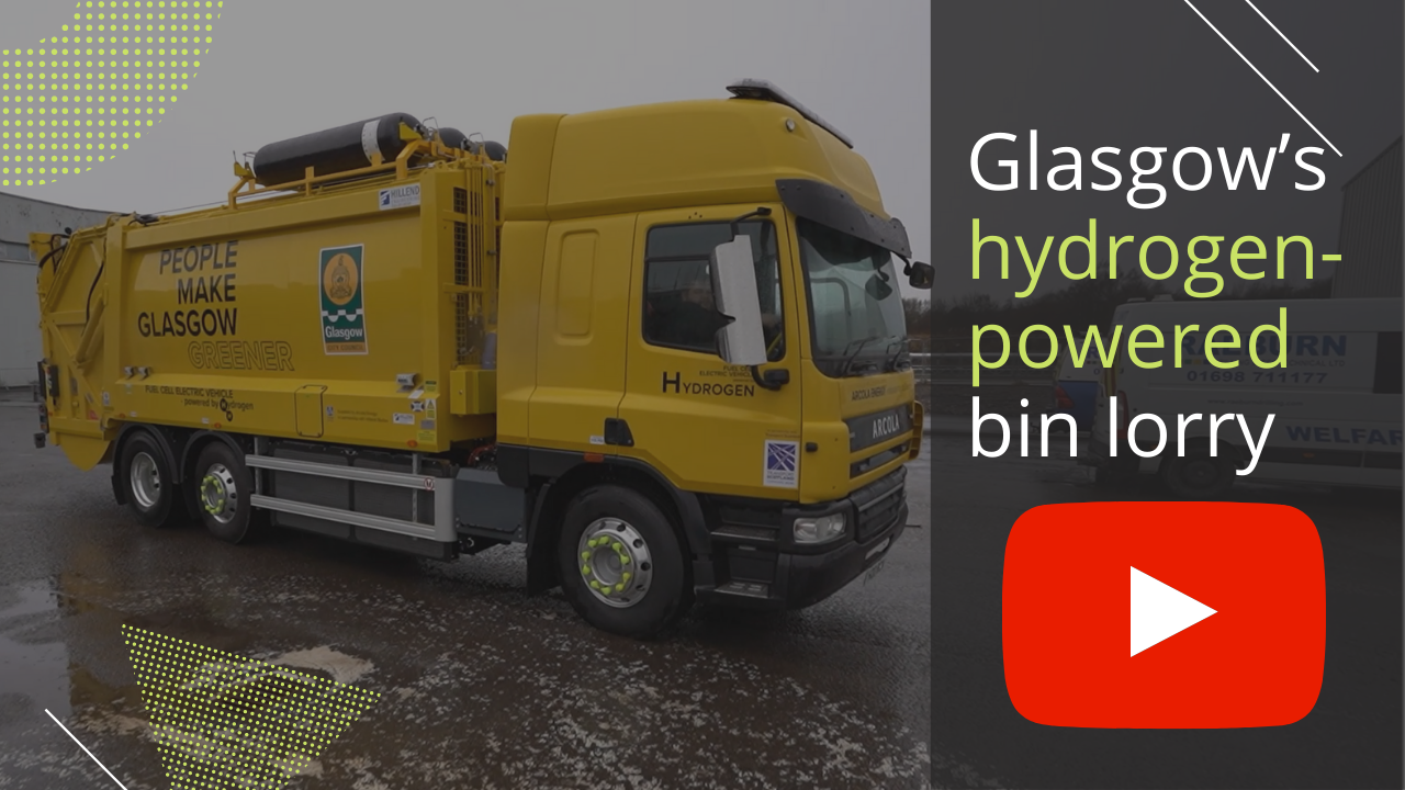 Case study Hydrogenpowered Ballard bin lorry