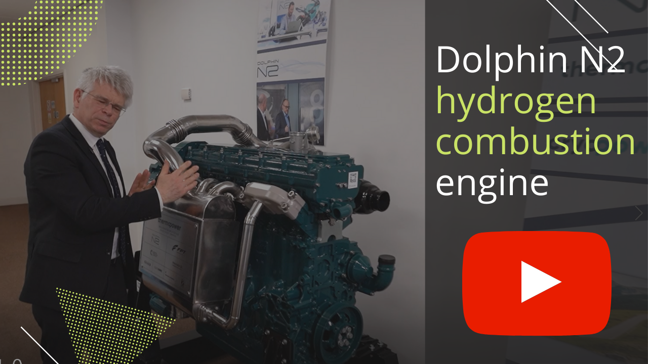 Dolphin N2 ThermoPower: The hydrogen combustion engine - Case Study