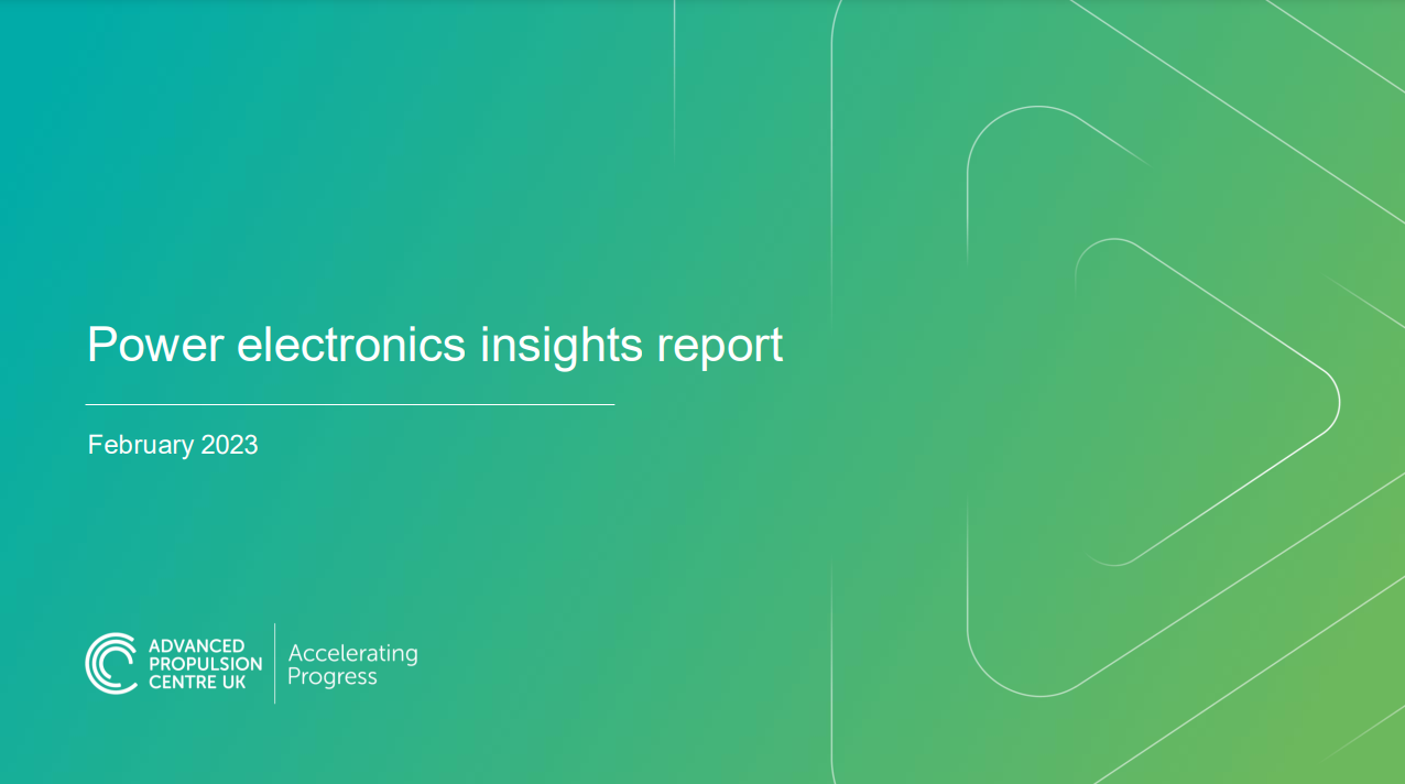 Power electronics value chain insight report