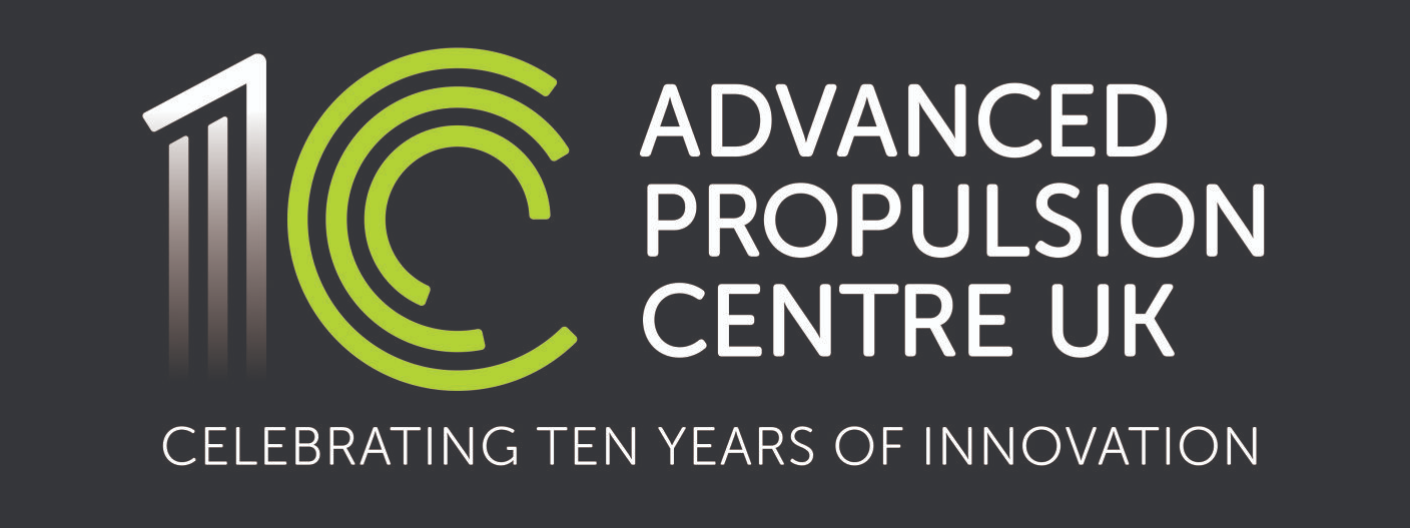 APC 10-year anniversary logo dark