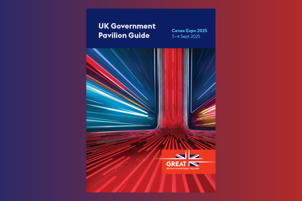 APC Cenex 2025 UK Government Pavilion Guide
